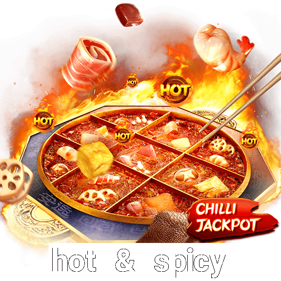 hot & spicy megaways slot