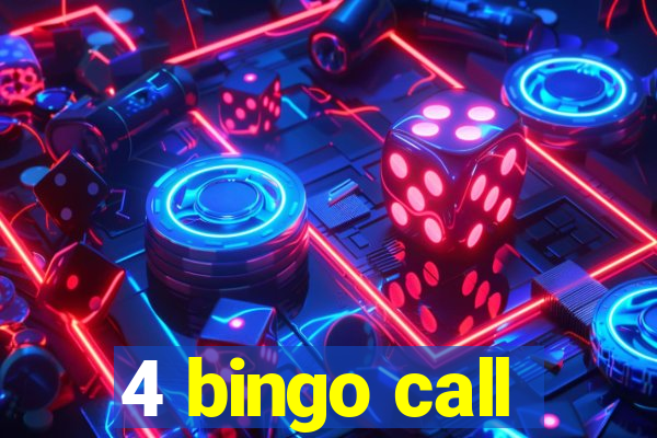 4 bingo call