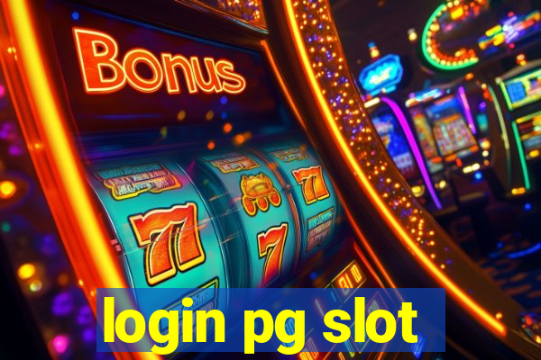 login pg slot