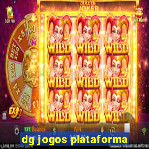 dg jogos plataforma