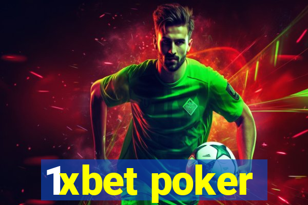 1xbet poker