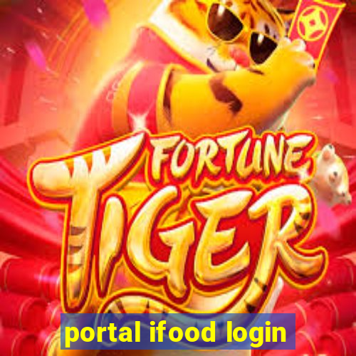 portal ifood login