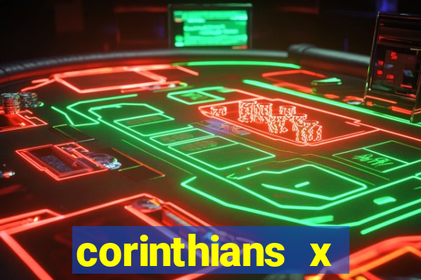 corinthians x atlético go futemax