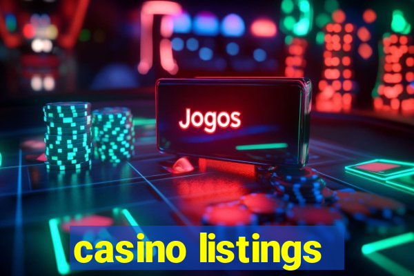 casino listings