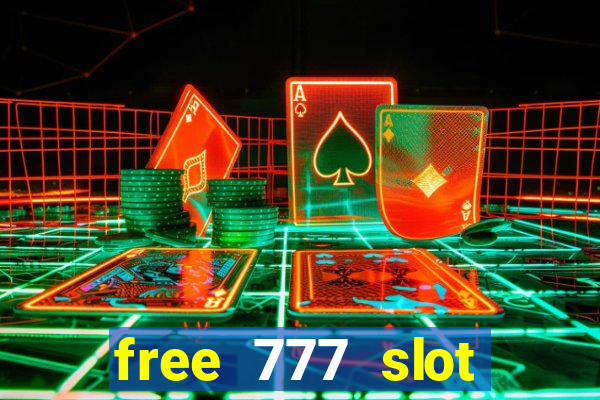 free 777 slot machine game