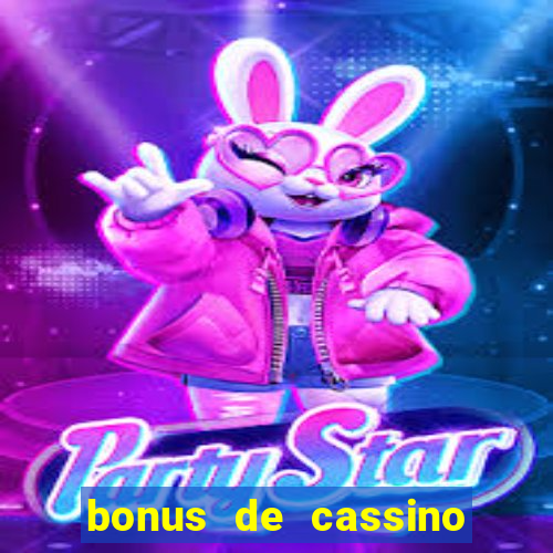 bonus de cassino sem deposito