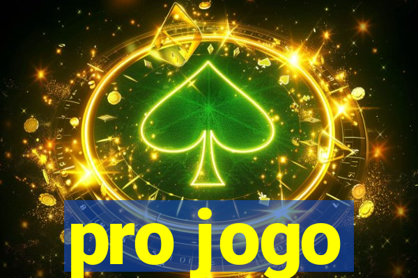 pro jogo