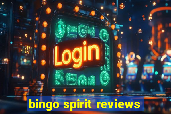 bingo spirit reviews