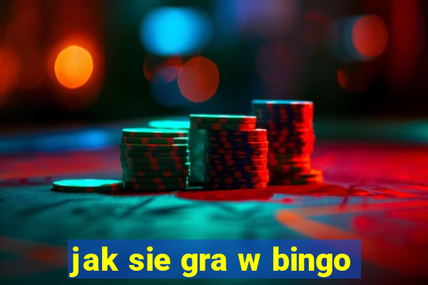 jak sie gra w bingo