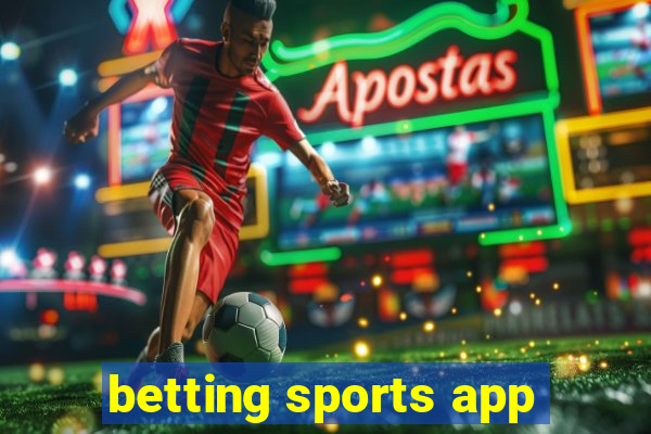 betting sports app