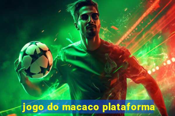 jogo do macaco plataforma