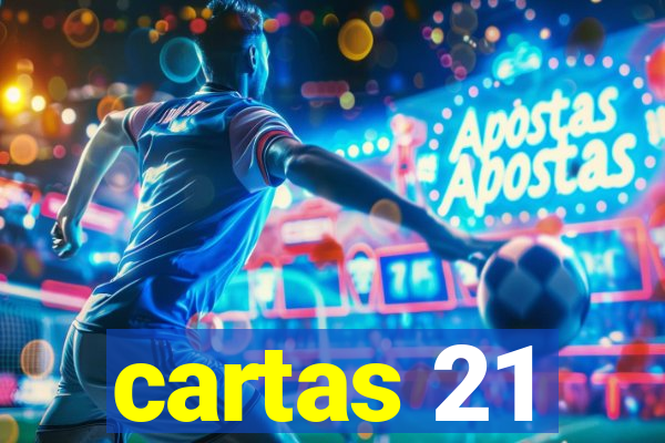 cartas 21