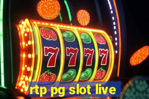 rtp pg slot live