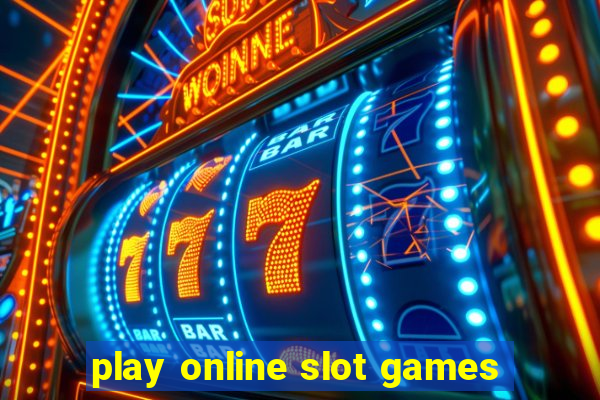 play online slot games