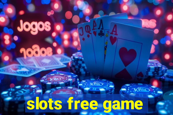 slots free game