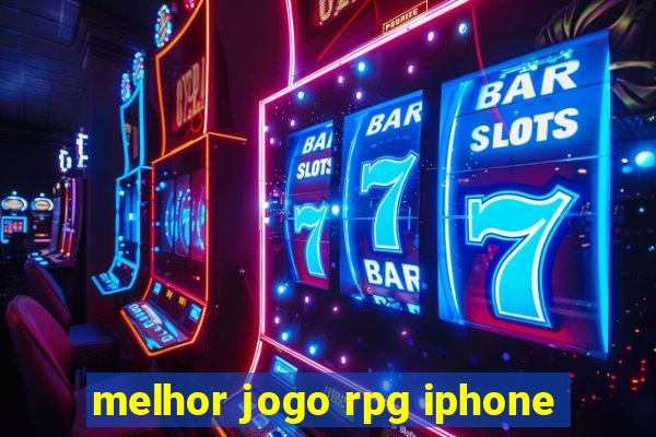 melhor jogo rpg iphone