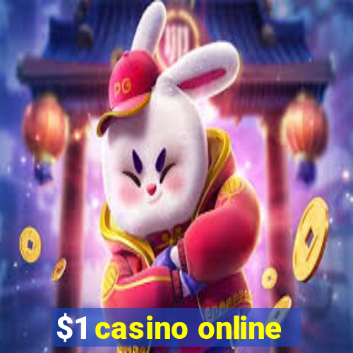 $1 casino online