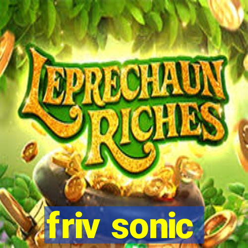 friv sonic