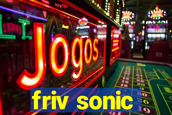 friv sonic