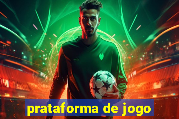 prataforma de jogo