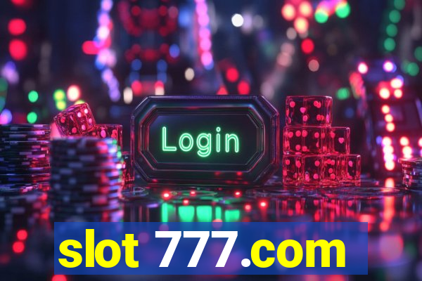 slot 777.com