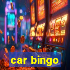 car bingo