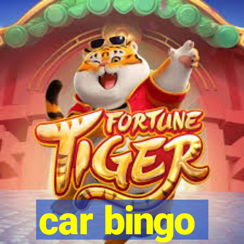 car bingo