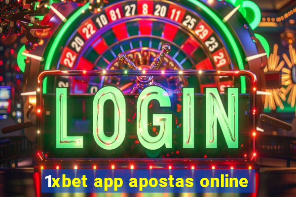 1xbet app apostas online