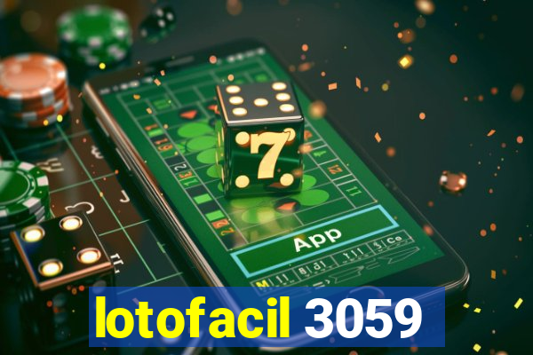 lotofacil 3059