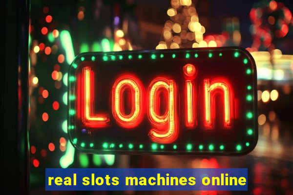 real slots machines online