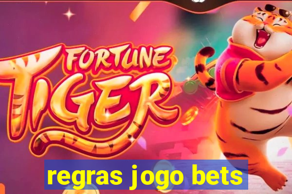 regras jogo bets