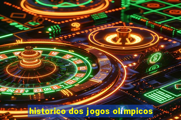 historico dos jogos olímpicos