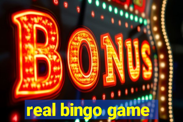 real bingo game