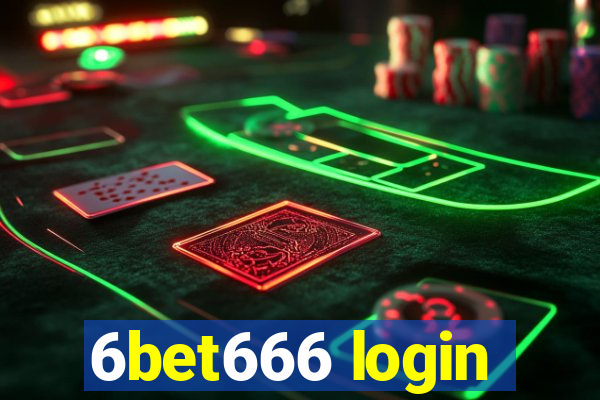 6bet666 login