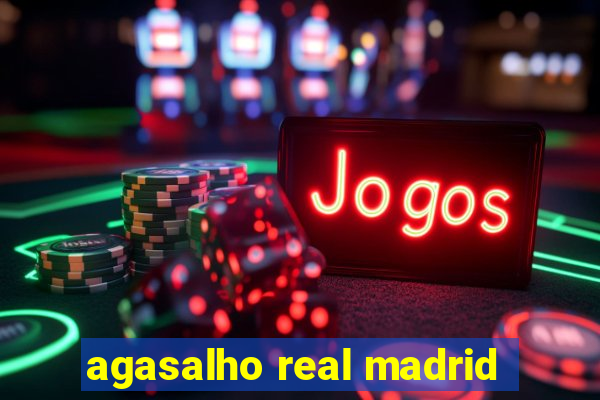 agasalho real madrid