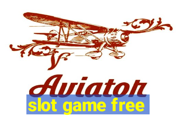 slot game free