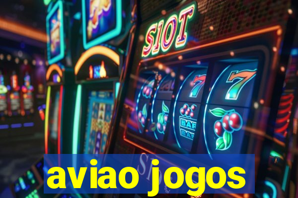 aviao jogos