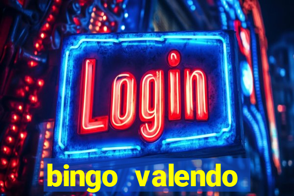 bingo valendo dinheiro online