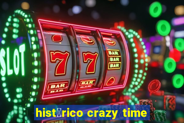 hist贸rico crazy time