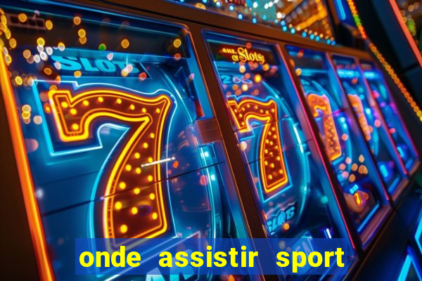 onde assistir sport e paysandu