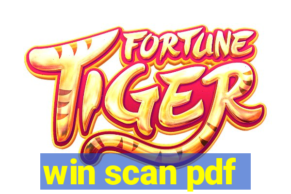 win scan pdf