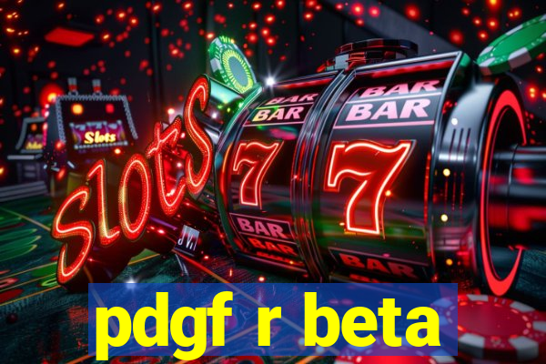 pdgf r beta