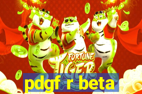 pdgf r beta