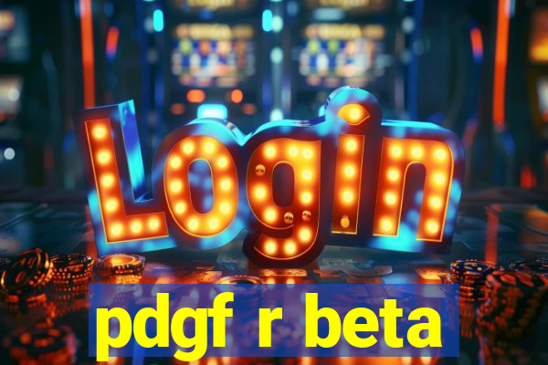 pdgf r beta