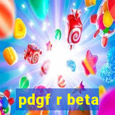 pdgf r beta