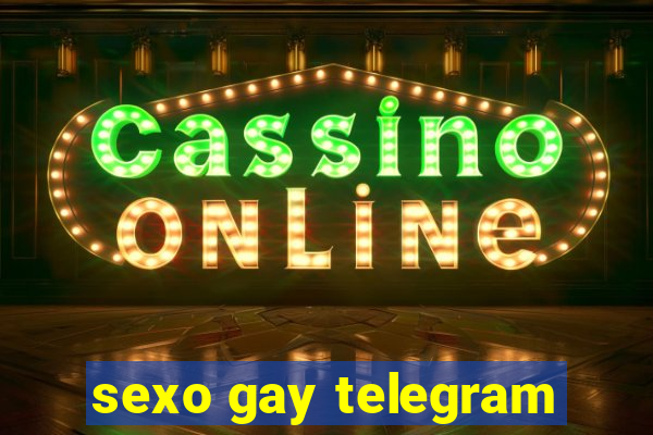 sexo gay telegram