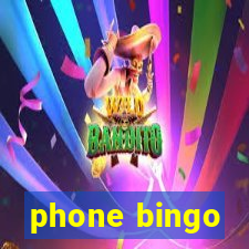 phone bingo