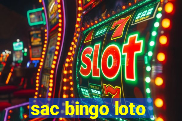 sac bingo loto