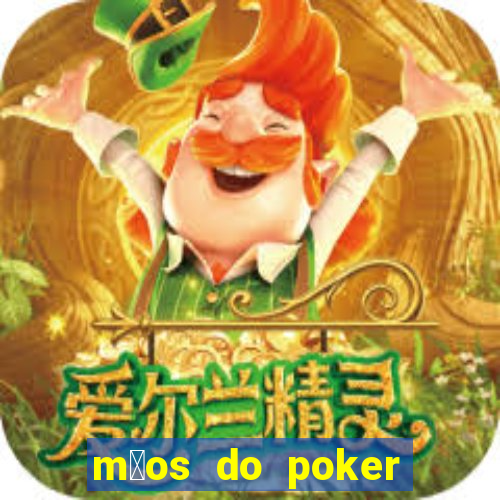 m茫os do poker texas holdem