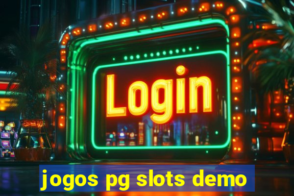 jogos pg slots demo